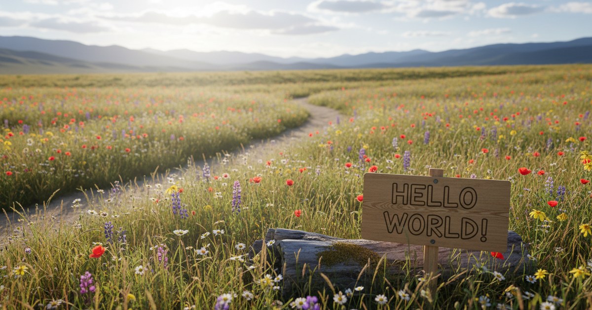 Hello world!